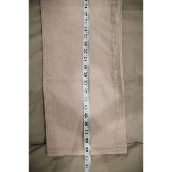 Rolla's Heidi High Rise Loose Straight Pink Jeans Womens Size 29 Barbie Denim - Picture 11 of 11